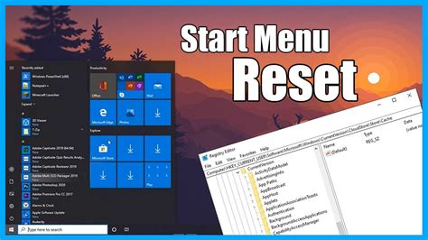 It is available on smart tv like vizio, samsung, sony, firestick, roku, apple tv follow the instructions on the screen to install pluto tv on windows pc. Reset Windows 10 Start Menu Layout to Default - 3 EASY ...