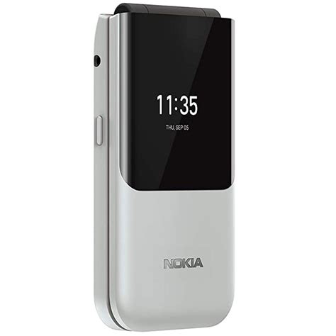 Buy Nokia 2720 Flip Dual Sim 4gb 512mb Ram 4g Lte Gray 4gb Online