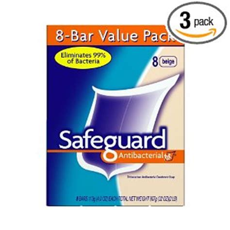 Safeguard bar soap is an antibacterial soap that cleanses the skin and rids the body of contaminants such as viruses. Amazon: 24 ct. Safeguard Antibacterial Soap Only $11.05 ...