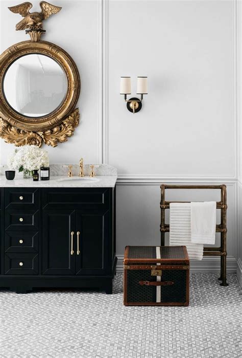 Monochrome Bathrooms 10 Black And White Spaces That Nail The Look In