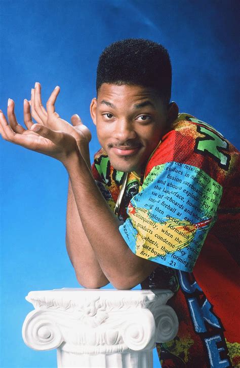 Will Smith Sits On His Throne As Fresh Prince Of Bel Air Ny Daily News