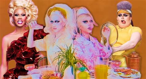 Watching Drag Race Uk Catch Up Each Week With These Manchester Drag Queens