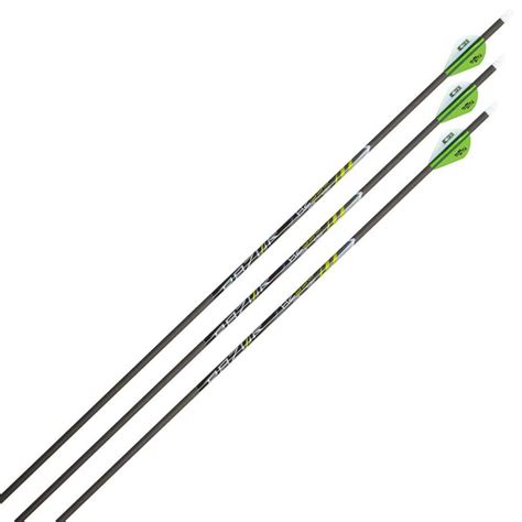 Allen Rz350 350 Spine Carbon Arrows 3 Pack Sportsmans Warehouse