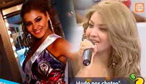 Michelle Soifer Y El Bochornoso Momento Qué Pasó En El Miss Perú Al Ser Retirada Por Estar