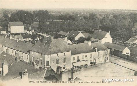 / CPA FRANCE 44 "Saint Mars la Jaille, vue générale" | 44 loire