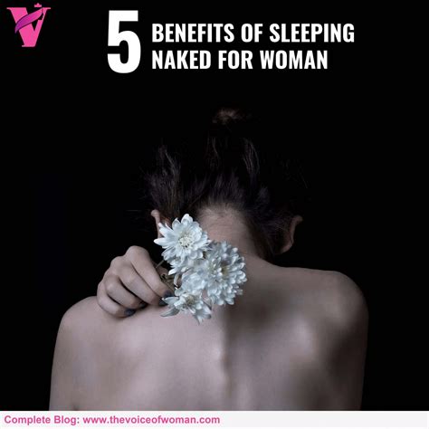 Benefits Of Sleeping Naked