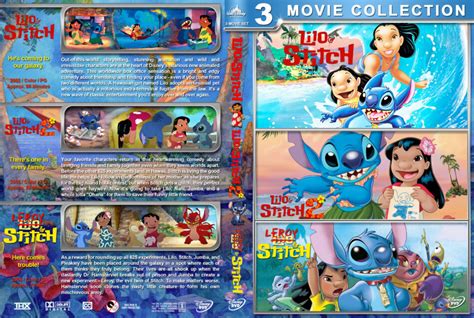 Lilo Stitch Dvd Collection