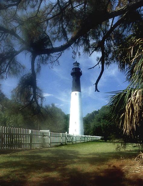 Hunting Island Lighthouse Sc By Skip Willits Island Lighthouse