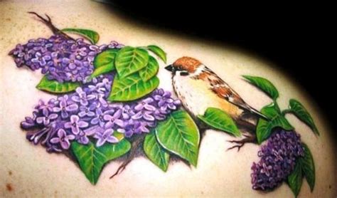 Lilac Tattoos Lilac Tattoo Flower Tattoos Tattoos