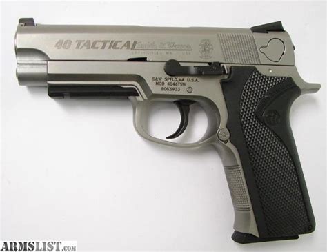 Armslist For Sale Smith And Wesson Tactical 40 Cal