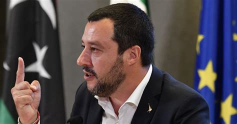 Geben wir das wort an die wähler zurück: Salvini: Italien will keine Migranten aus Österreich ...