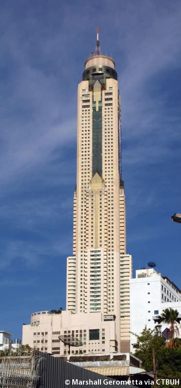 Baiyoke Tower Ii The Skyscraper Center