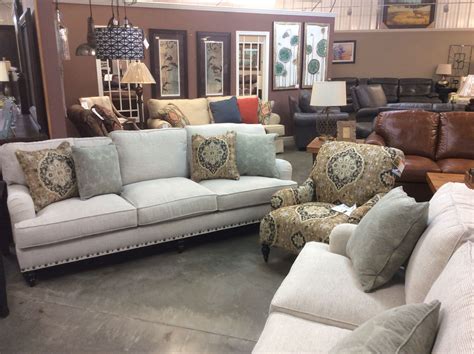 Furniture can be a deeply personal thing. Broyhill "Ester" sofa, love seat & accent chair | Living ...