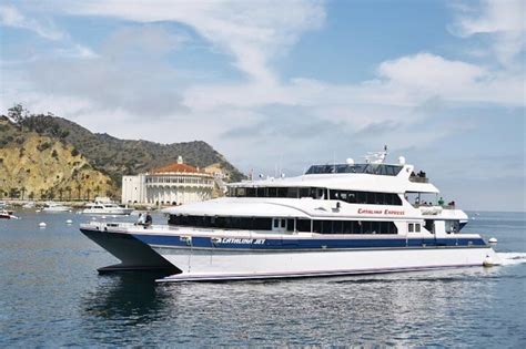 1hr Catalina Express Round Trip Ferry From Long Beachsan Pedro