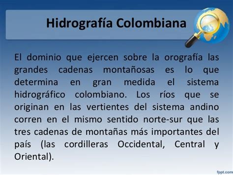 Hidrografia Colombiana