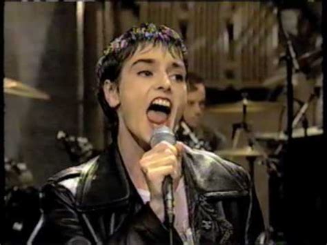 Sinead diver, 44, is living that reality. Sinead O'Connor on The Late Show with David Letterman (10 ...