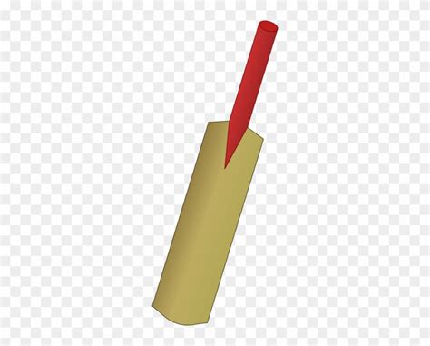 Cricket Bat Clip Art Free Vector 4vector Images And Photos Finder