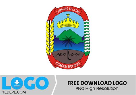 Logo Kabupaten Lampung Selatan Free Download Logo Format Png