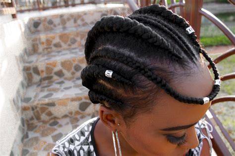 Share Profits Hair Styles African American Braided Hairstyles Afro