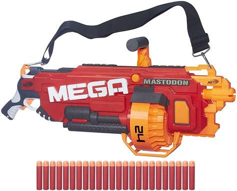 Nerf N Strike Mega Mega Mastodon Blasters Foam Play Amazon Canada