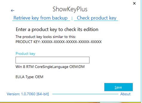 Here's a list of common bios keys by brand. Solved: Windows 8 product key from Bios not accepted - HP Support Community - 7244249
