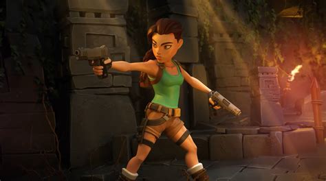 Tomb Raider Reloaded Has Been Announced For Mobiles Vgc