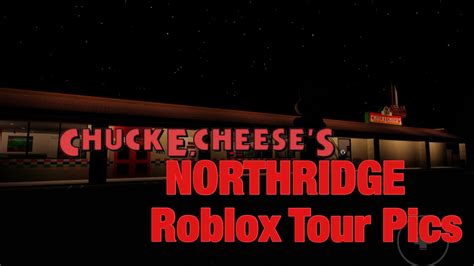Chuck E Cheeses Northridge Roblox Tour Pics Youtube