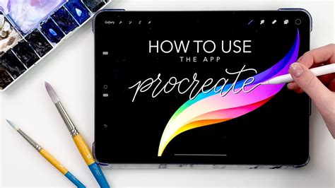 How To Use Procreate For Beginners And Everything I Use It For Youtube