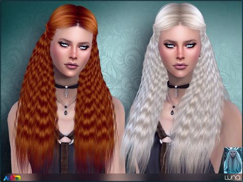 Lana Cc Finds Created By Anto Anto Carolina Hairstyle Sims Vrogue
