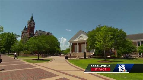 Auburn University Releases Modified Fall Semester Schedule