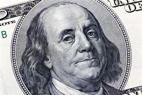 Benjamin Franklin 100 Dollar Bill 1111828 Stock Photo At Vecteezy