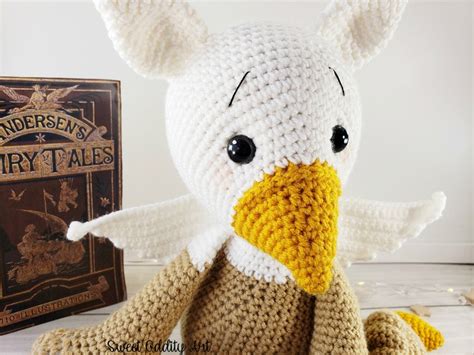 Griffin Crochet Pattern Crochet Griffin Amigurumi Griffin Etsy