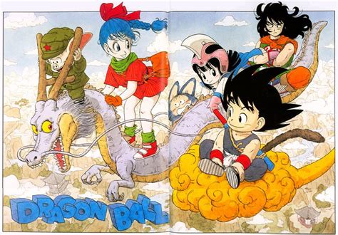 Curse of the blood rubies, sleeping princess in devil's castle, mystical adventure, and the path to power. What is Dragon Ball?
