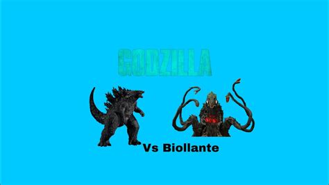 Godzilla Vs Biollante Youtube