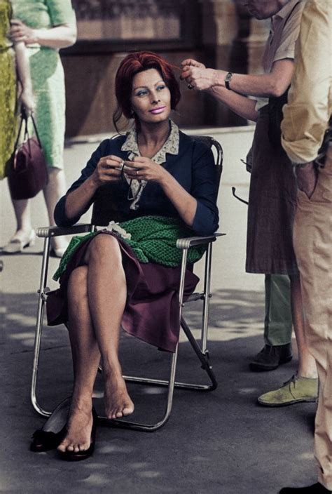 Sophia Lorens Feet