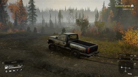 Ford, chevrolet ve freightliner gibi markaların gelişmiş araçlarını kullanın. SnowRunner - PC - Black River Discovery - 4K - High ...