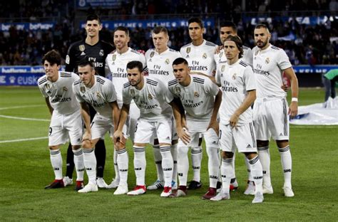 Real Madrid Players Leave For International Duty