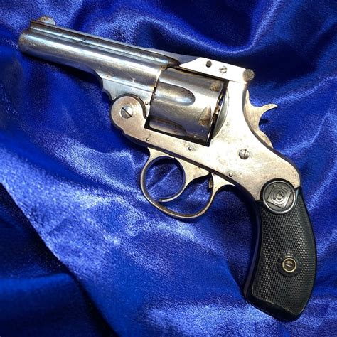 Harrington And Richardson Top Break Action Revolver Classic Antique Handr For Sale