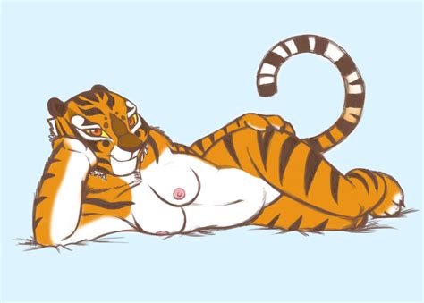 Rule 34 Anthro Breasts Feline Female Female Only Front View Fur Furry