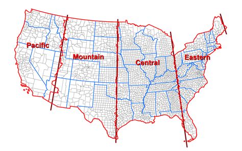 Nicks Weather Blog Why Current Thinking About Time Zones Is Incorrect