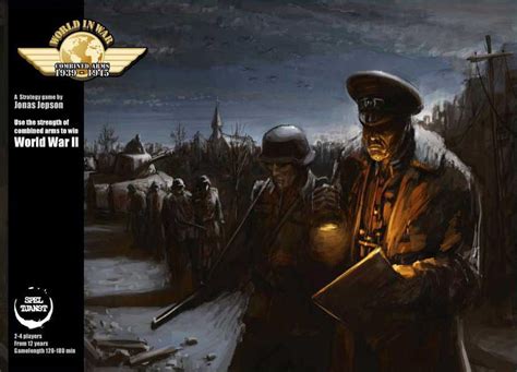 El juego de tablero es llegar con vida al día de alto el fuego. World in War: Combined Arms 1939-1945 ~ Juego de mesa ...