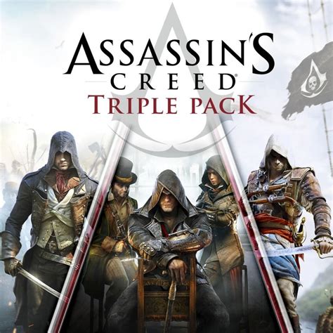 Mms Games Assassins Creed Triple Pack Xbox CÓdigo 25 DÍgitos Arg