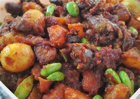 Berikut kami berikan 5 resep sambal goreng kentangyang enak dan mudah dipraktekkan. Resep Buat Sambal Goreng Kentang Ati Pete : Resep Sambal ...