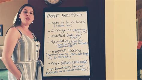 Canadian researchers found people could identify narcissists by their eyebrows. Elements of Covert Narcissism - YouTube