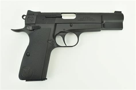 Nighthawk Custom Browning Hi Power 9mm Pr34692