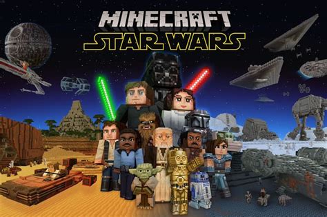 Minecraft Star Wars The Mandalorian Dlc Info Hypebeast