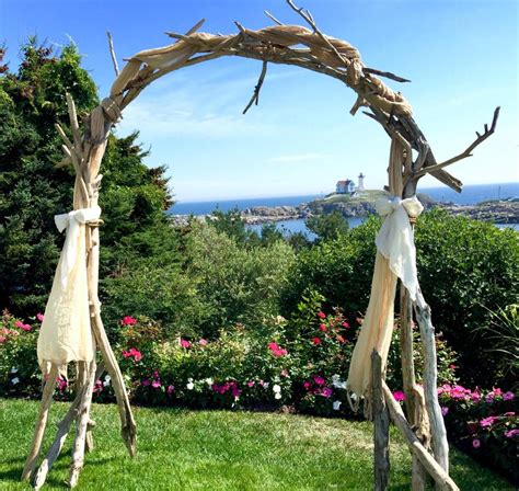 Wedding Arch Driftwood Arch For Wedding Ceremony Coastal Etsy Canada