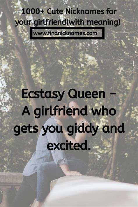 See more ideas about cute couples, couple goals, couples. 1000+ Cute Nicknames For Your Girlfriend (With Meanings ...