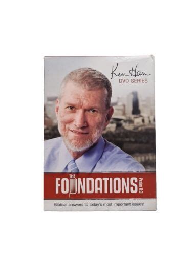 Ken Hams Dvd Series The Foundations Set 6 Dvd Box Set Lot Region Free Ebay