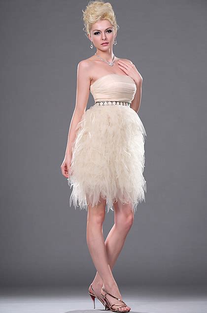 Edressit New Sexy Strapless Tulle Party Dress 04110714
